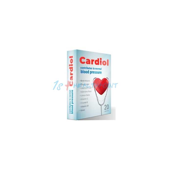 Cardiol - produit stabilisant la pression à Yverdon-les-Bains