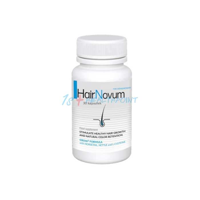 HairNovum - priemonė nuplikimui Raseiniuose