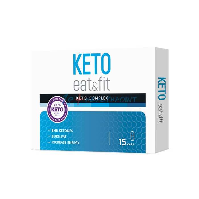 Keto Eat Fit - liekninančios kapsulės Kaune