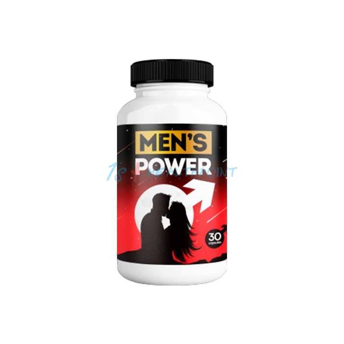 Mens Power - vaistas nuo potencijos Kalme