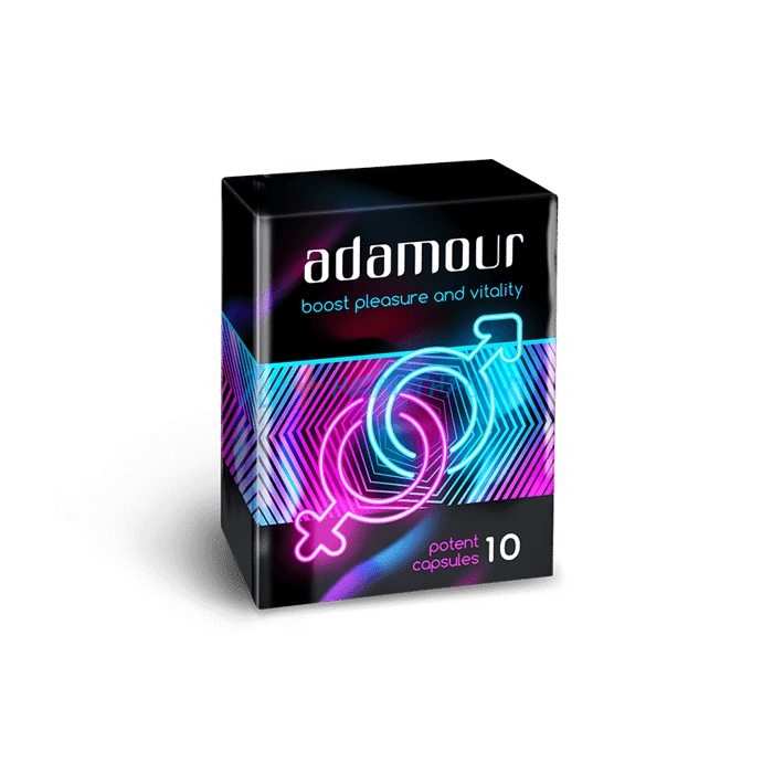 Adamour - potencijos gydymo produktas Kalme