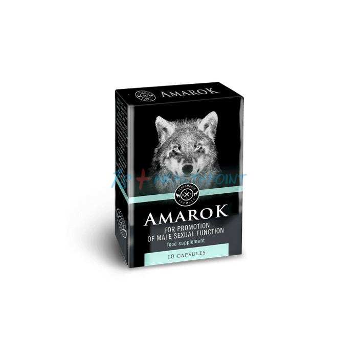 Amarok - potencijos gydymo produktas Silute