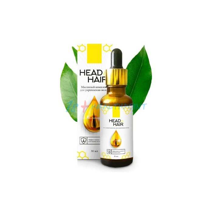 Head&Hair - aliejaus kompleksas plaukams stiprinti Utenoje