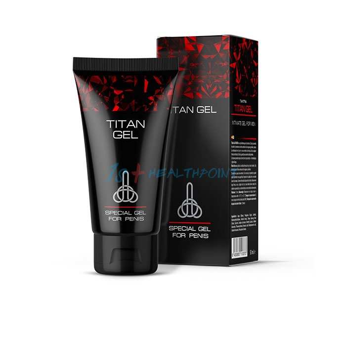 Titan Gel - varpos padidinimo kremas Marijampolėje