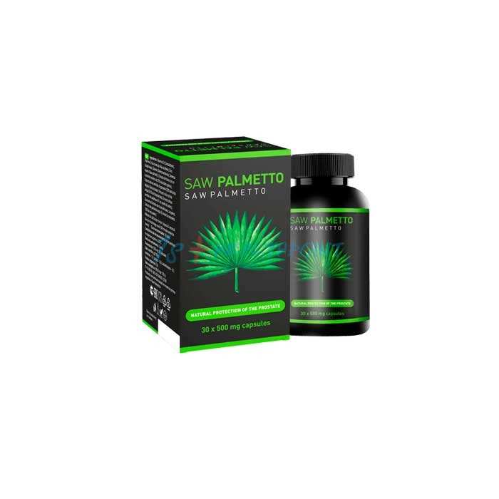 Saw Palmetto - kapsulės nuo prostatito Elaktrėnuose