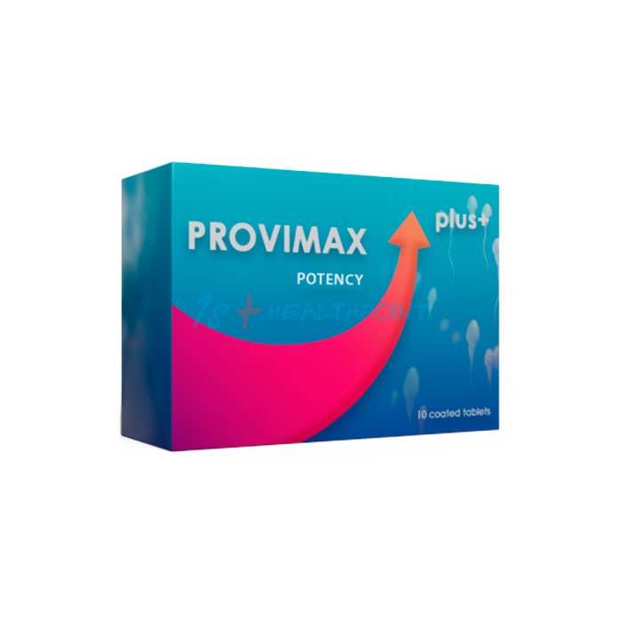 Provimax - Tabletes nuo prostatito Vilkaviškyje