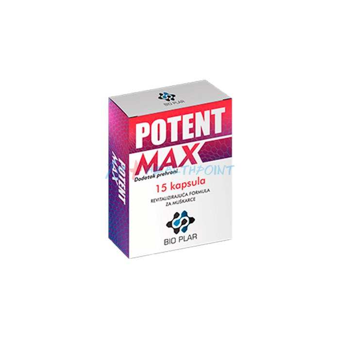 Potent Max - kapsule za potenciju u Zenici