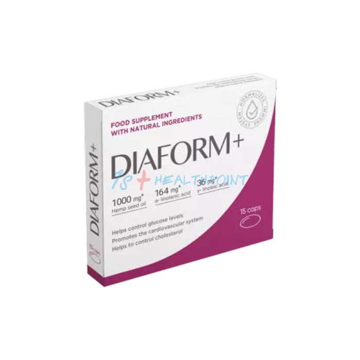 Diaform+ - cukraus normalizatorius Joniškyje