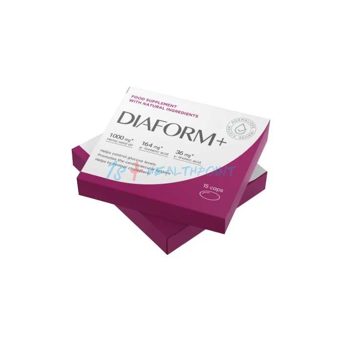 Diaform+ - cukraus normalizatorius Ukmergėje