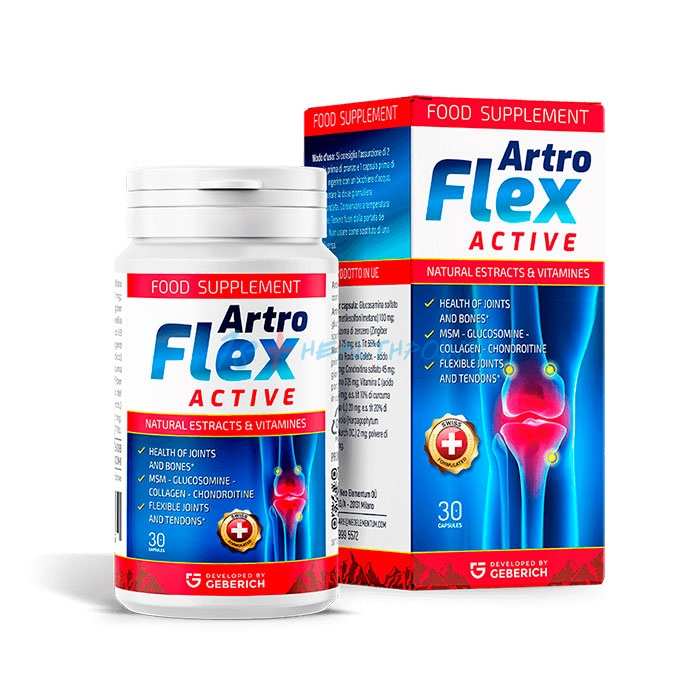 ArtroFlex Active - remède de santé articulaire à Zoug