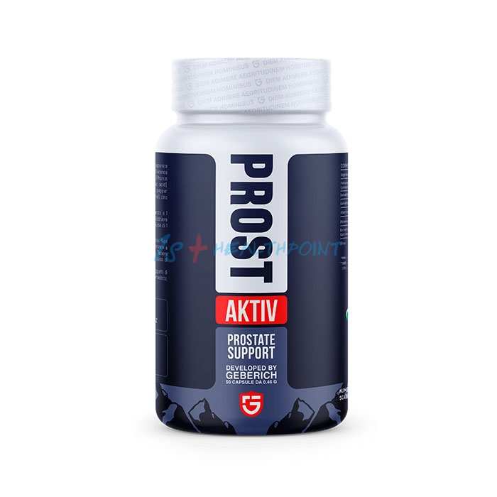 Prost Aktiv - remède pour la santé de la prostate dans le bar