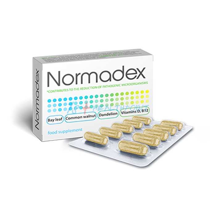 Normadex - remède contre les parasites à Montreux