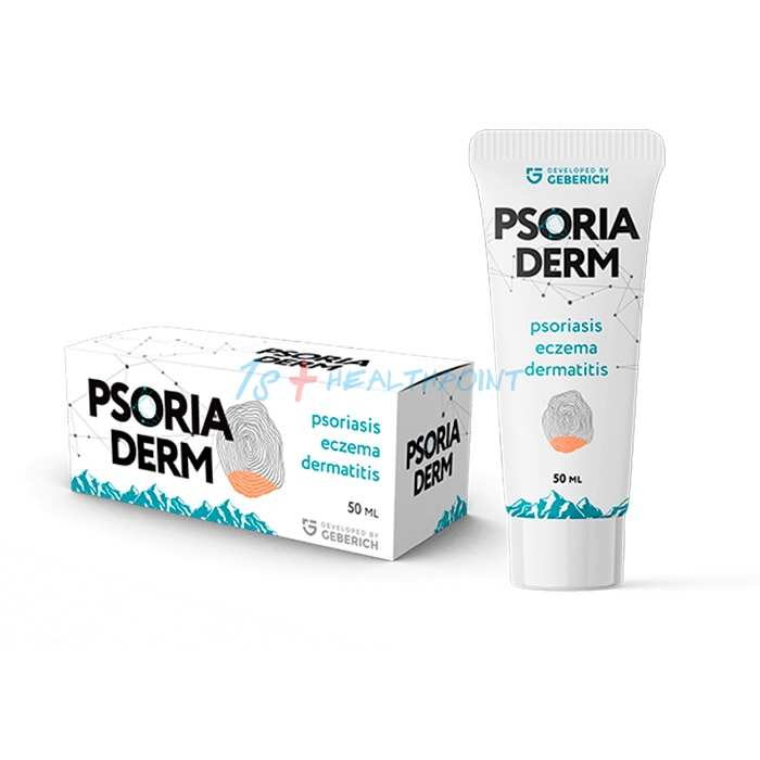 Psoriaderm - gel-crème contre les symptômes du psoriasis à Lucerne