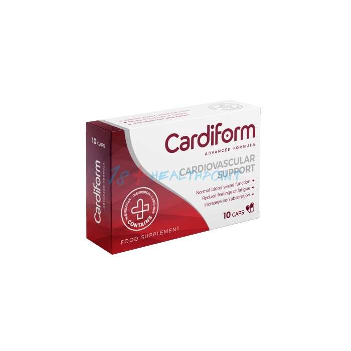 Cardiform - Kapsulės nuo hipertenzijos Ukmergėje