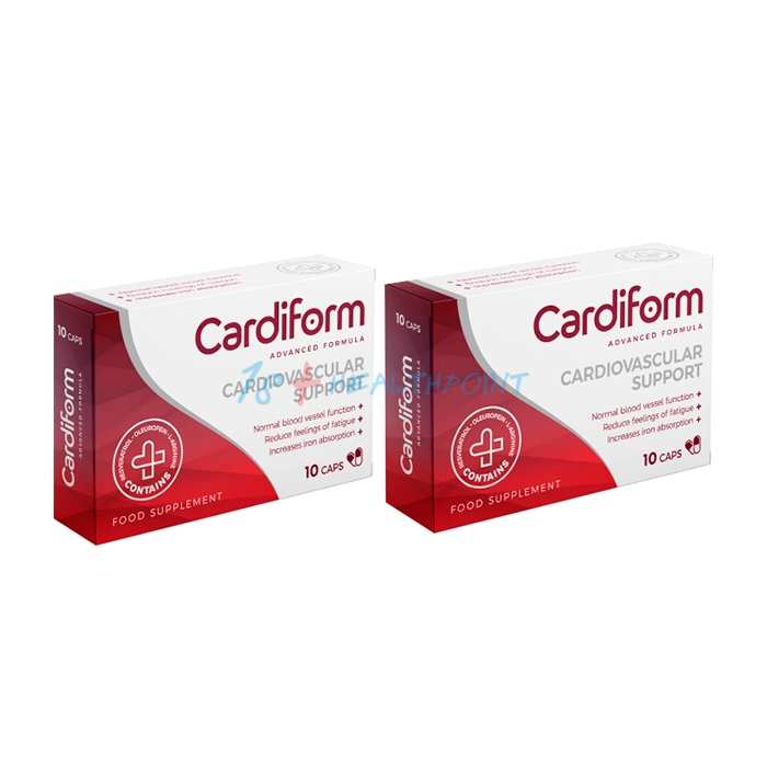 Cardiform - Kapsulės nuo hipertenzijos Vilniuje