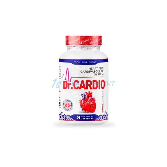 DR.CARDIO - capsules pour lhypertension à Yverdon-les-Bains