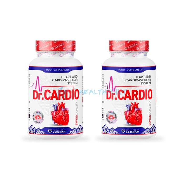 DR.CARDIO - capsules pour lhypertension à Fribourg