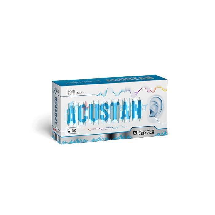 Acustan - capsules damélioration de laudition à Yverdon-les-Bains