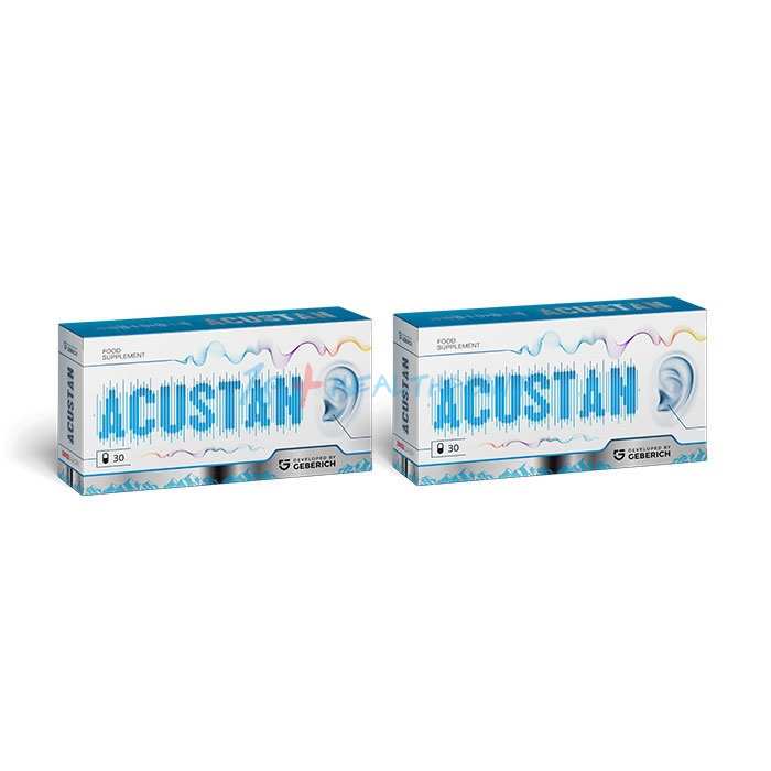 Acustan - capsules damélioration de laudition à Emmen