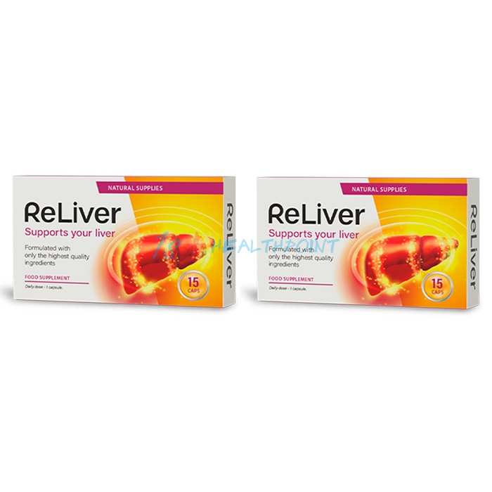 ReLiver - kapsulės kepenų funkcijai gerinti Ukmergėje