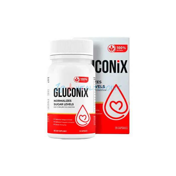 Gluconix - diabeto kapsulės Jurbarke