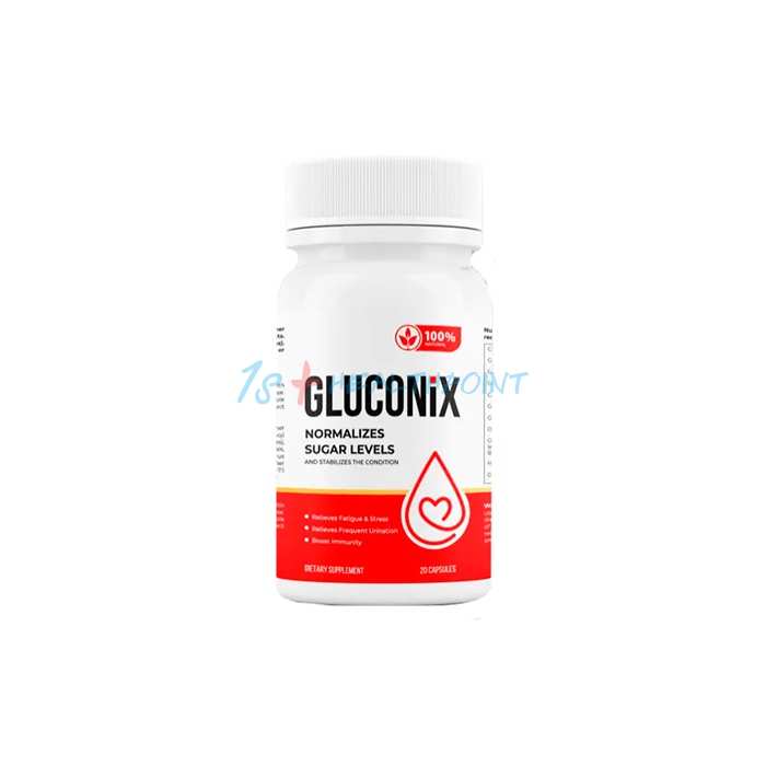 Gluconix - diabeto kapsulės Kalme