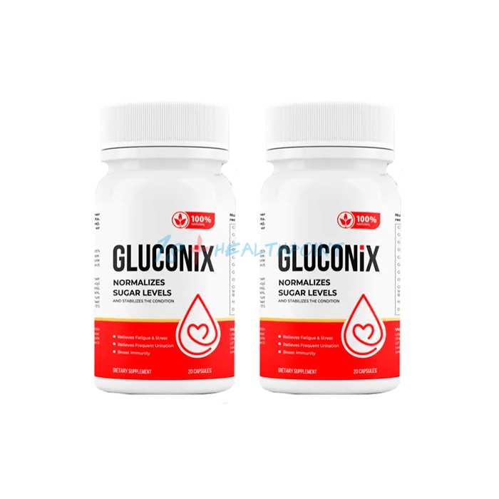 Gluconix - diabeto kapsulės Mažeikiuose