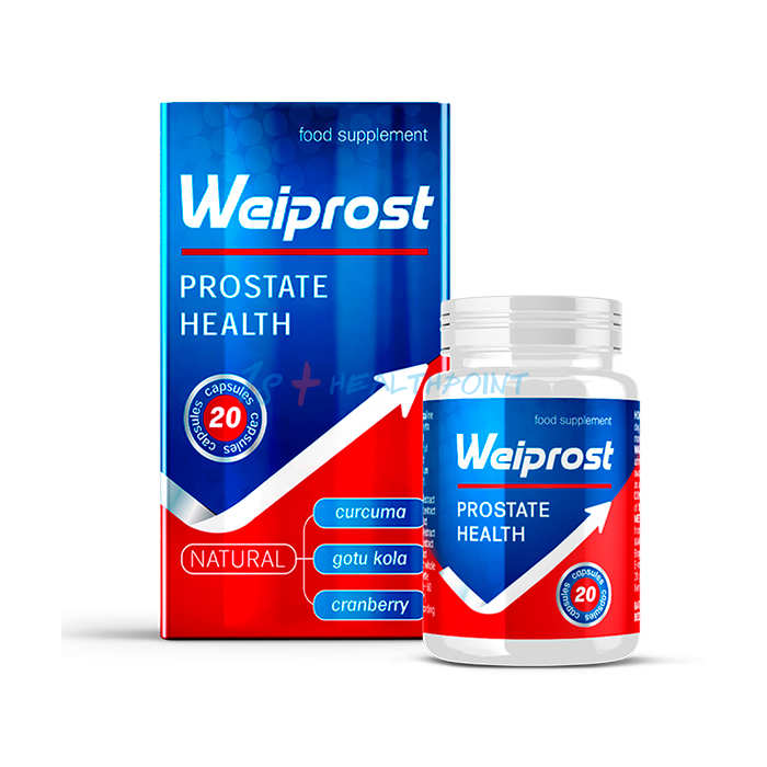 Weiprost - prostatos sveikatos produktas Palangoje