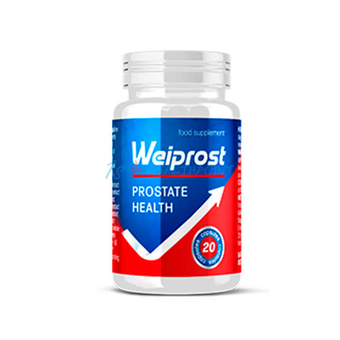 Weiprost - prostatos sveikatos produktas Kalme