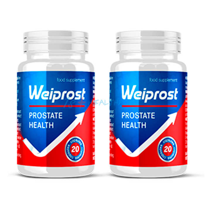 Weiprost - prostatos sveikatos produktas Jonavoje