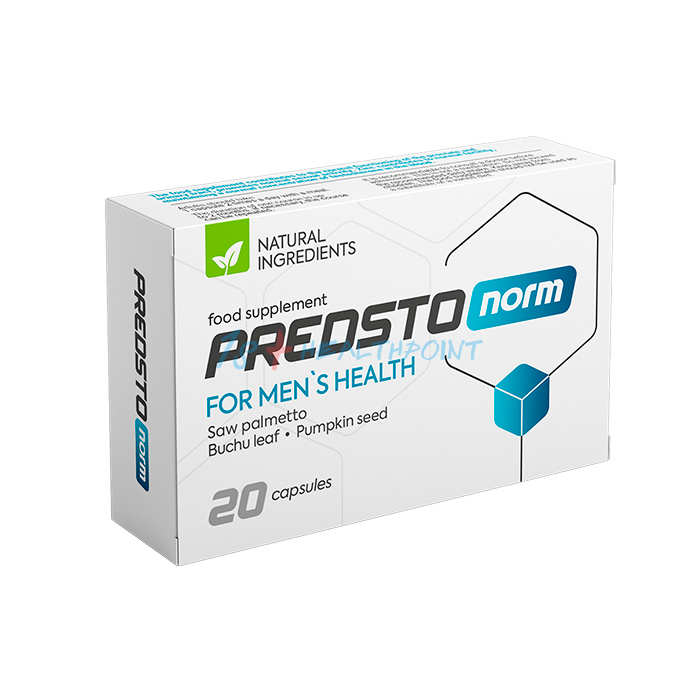 Predstonorm - prostatos sveikatos produktas Druskininkuose