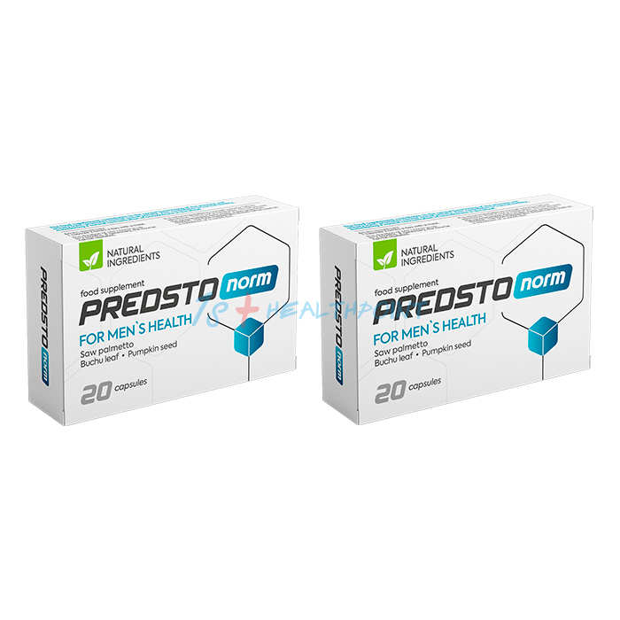 Predstonorm - prostatos sveikatos produktas Elaktrėnuose