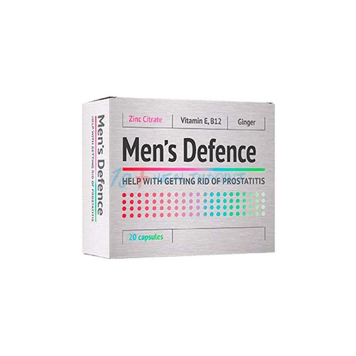 Men`s Defence - tabletes nuo prostatito Kėdainiuose