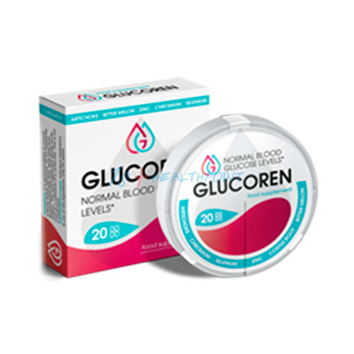 Glucoren - priemonės cukraus kiekiui normalizuoti Ukmergėje