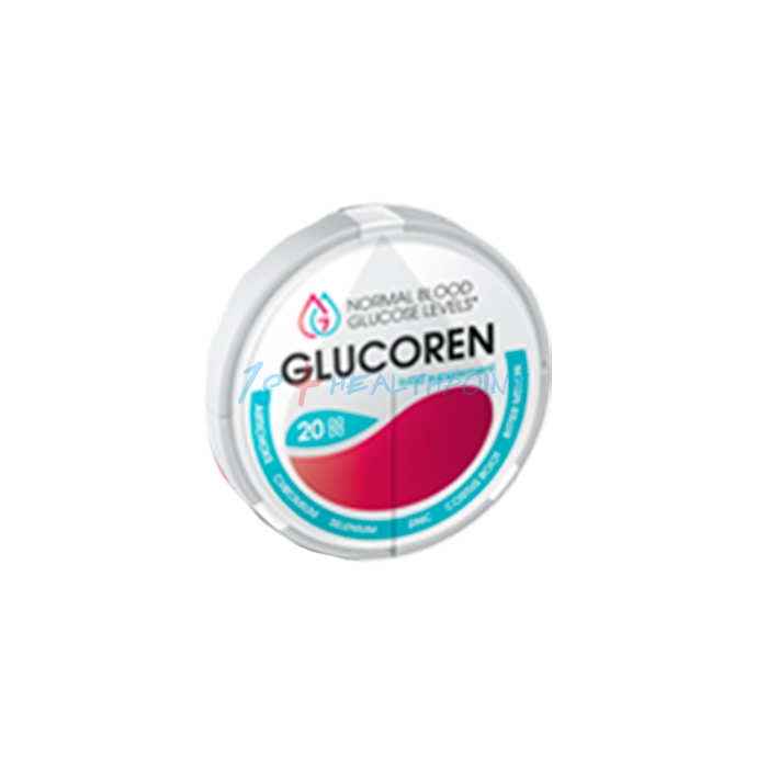 Glucoren - priemonės cukraus kiekiui normalizuoti Gargžduose