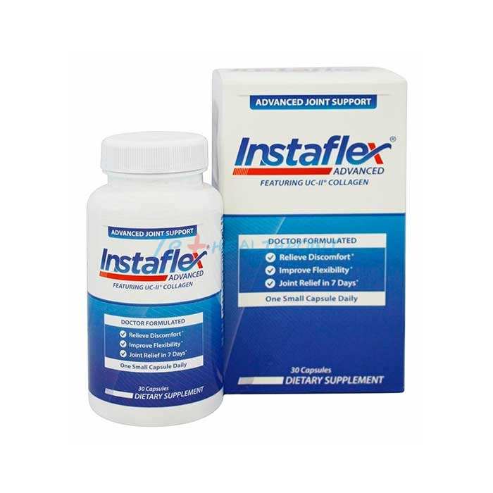 Instaflex - priemonė sąnariams ir raiščiams atstatyti Klaipėdoje