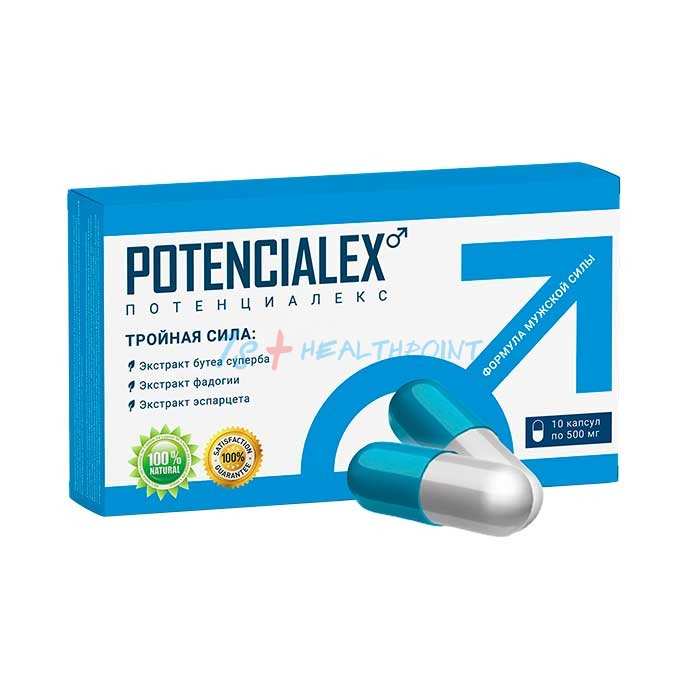 POTENCIALEX - lek na potencję we Wrocławiu