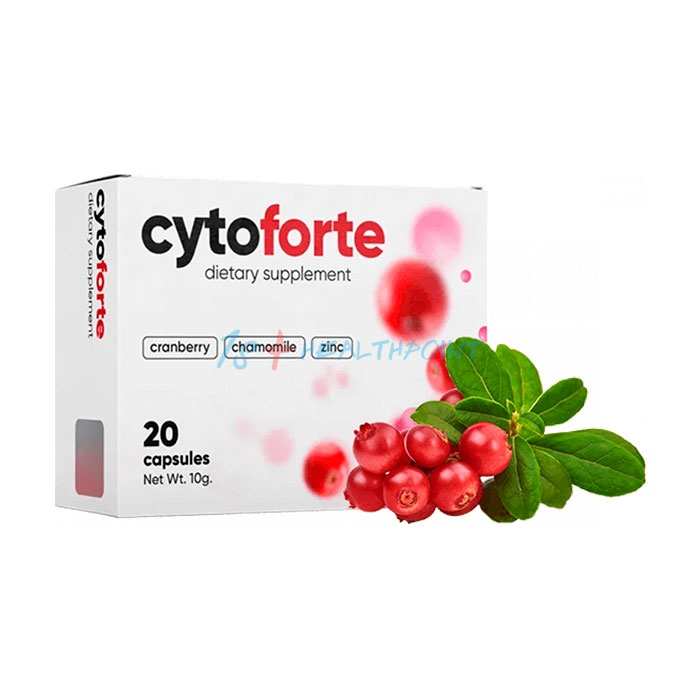 Cytoforte - vaistas nuo cistito Druskininkuose