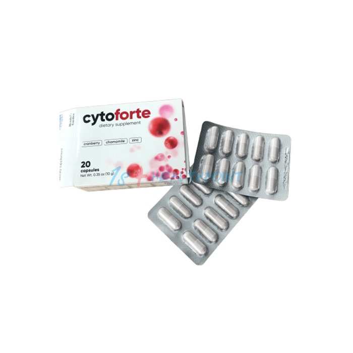 Cytoforte - vaistas nuo cistito Garliavoje