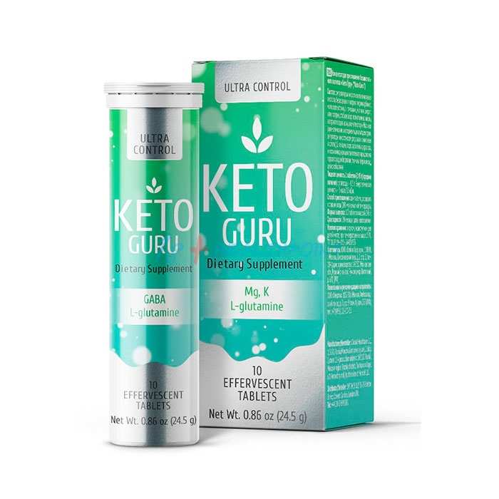 Keto Guru - svorio metimo tabletės Ukmergėje