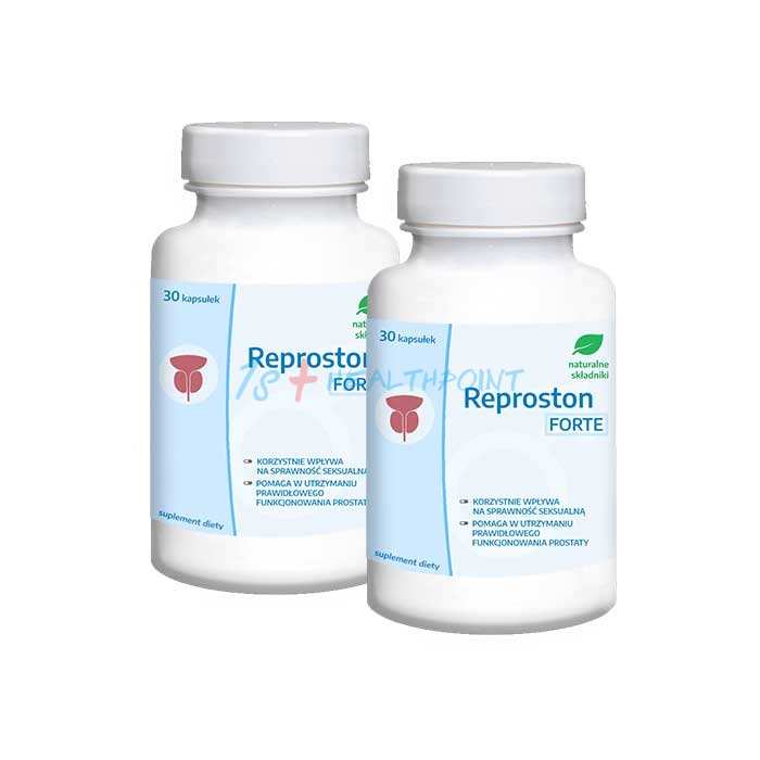 Reproston - kapsulės nuo prostatito Radviliškyje